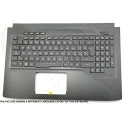 Asus GL503VD-1B Keyboard (US-ENGLISH) ModuleAS (BACKLIGHT, RGB)