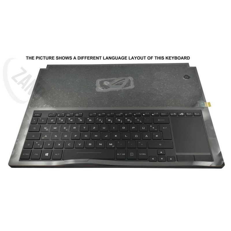 Asus GX501VIK-1A Keyboard (US-ENGLISH INTERNATIONAL) ModuleAS (BACKLIGHT+TOUCHPAD)
