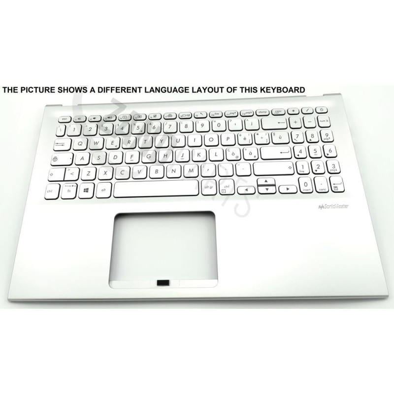 Asus X512UB-8S Keyboard (FRENCH) ModuleAS (BACKLIGHT)