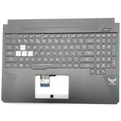 Asus FX505DY-1A Keyboard (US-ENGLISH INTERNATIONAL) ModuleAS (with MYLAR) 2FIN (BACKLIGHT, RGB)