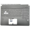 Asus FX505DY-1A Keyboard (BELGIAN) ModuleAS (with MYLAR) 2FIN (BACKLIGHT, RGB)