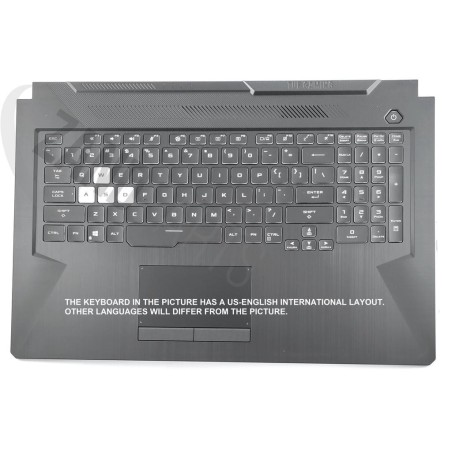 Asus FA706II-1A Keyboard (NORDIC) ModuleAS (RGB 2FIN48W) (with TP)