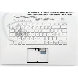 Asus FX516PR-1A Keyboard (SPANISH) Module (BACKLIGHT, BLUE GREEN)