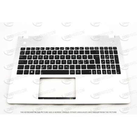 Asus N56JR-1A Keyboard (SLOVAKIAN) ModuleW8