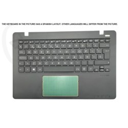 Asus X200MA-1B Keyboard (UK-ENGLISH) Module (ISOLATION)