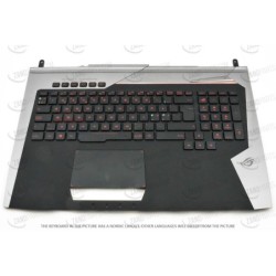 Asus G752VT-1A Keyboard (BULGARIAN) ModuleAS (BACKLIGHT)