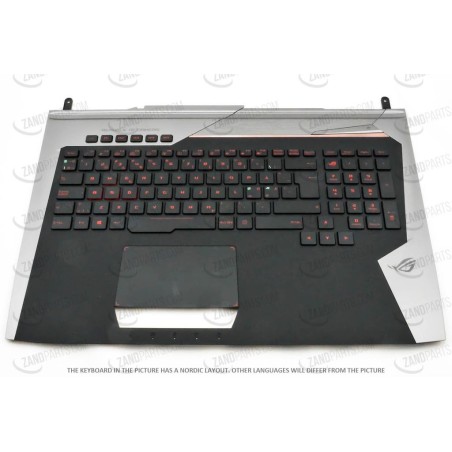 Asus G752VT-1A Keyboard (HUNGARIAN) ModuleAS (BACKLIGHT)