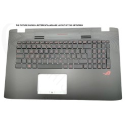 Asus GL752VW-1A Keyboard (WESTERN BALKAN) ModuleAS (BACKLIGHT)