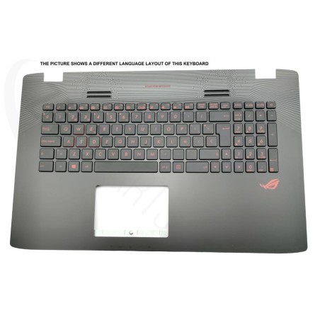 Asus GL752VW-1A Keyboard (JP) ModuleAS (BACKLIGHT)