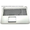 Asus K501UB-2A Keyboard (HUNGARIAN) ModuleAS (BACKLIGHT)