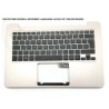 Asus UX305CA-1C Keyboard (HEBREW) ModuleAS (ISOLATION)