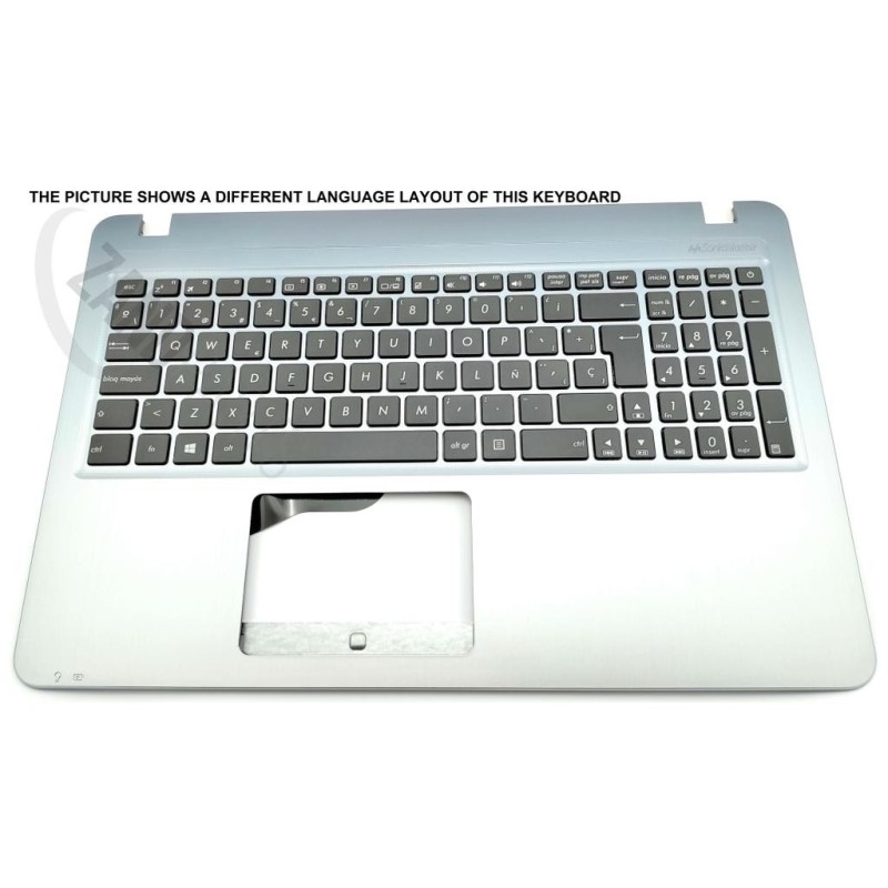 Asus X540LJ-1C Keyboard (UA) ModuleAS (ISOLATION) (ODD)