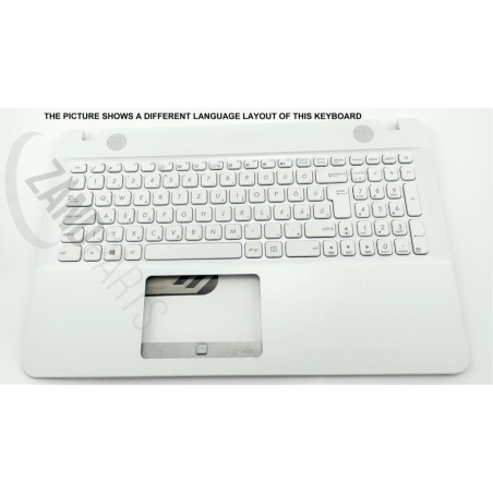 Asus X541UV-3G Keyboard (TURKISH) ModuleAS (ISOLATION)