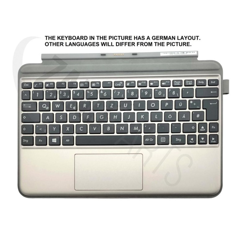 Asus T102HA-3K Keyboard (KOREAN) ModuleAS (DOKINGTECH GRAY)