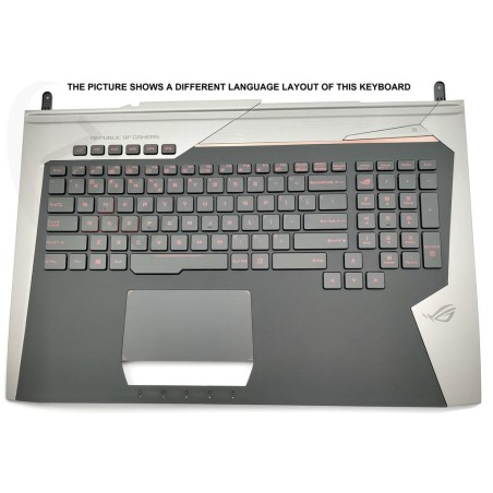 Asus G752VM-1A Keyboard (TAIWANESE) ModuleAS (BACKLIGHT)