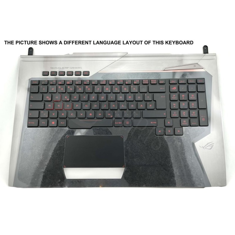 Asus G752VS-1A Keyboard (RUSSIAN) ModuleAS (BACKLIGHT)