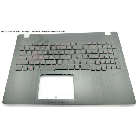 Asus GL553VD-2B Keyboard (ARABIC) ModuleAS (BACKLIGHT+SPEAKER)