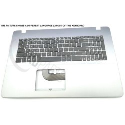 Asus X705UV-1B Keyboard (HUNGARIAN) ModuleAS (BACKLIGHT)