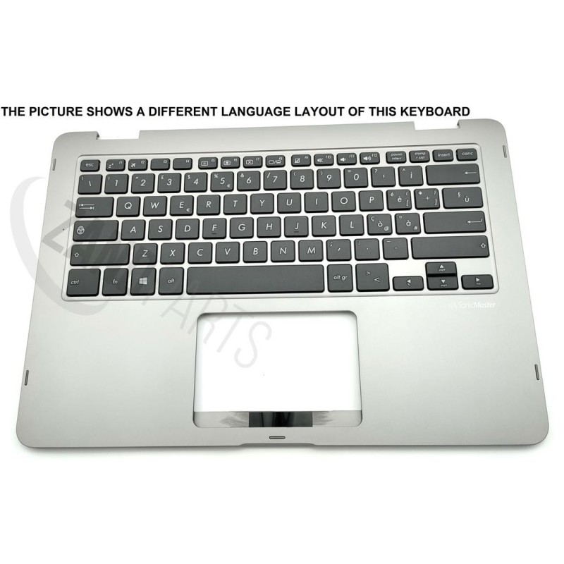 Asus TP401NA-1A Keyboard (GERMAN) ModuleAS (ISOLATION)