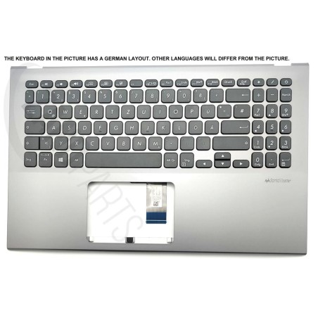 Asus X512FL-1G Keyboard (BRAZILIAN) ModuleAS (ISOLATION)