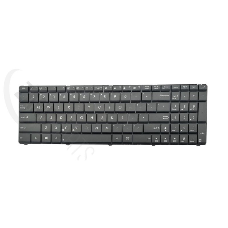 Asus Keyboard 348mm WAVE (US-ENGLISH) R1.0SUNREX