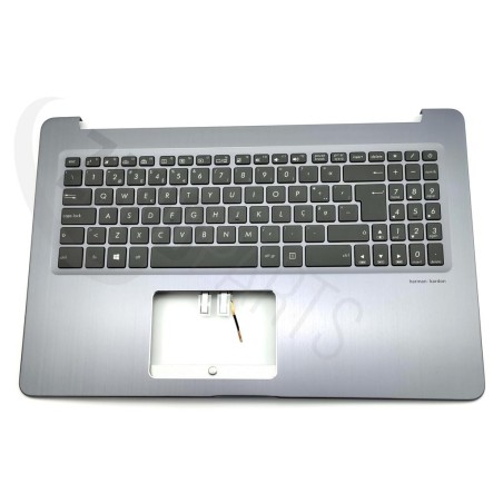 Asus X580GD-1B Keyboard (PORTUGUESE) ModuleAS (BACKLIGHT)