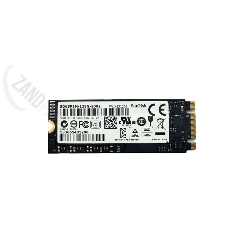 Asus SSD 128G X110 M.2 2260X231202