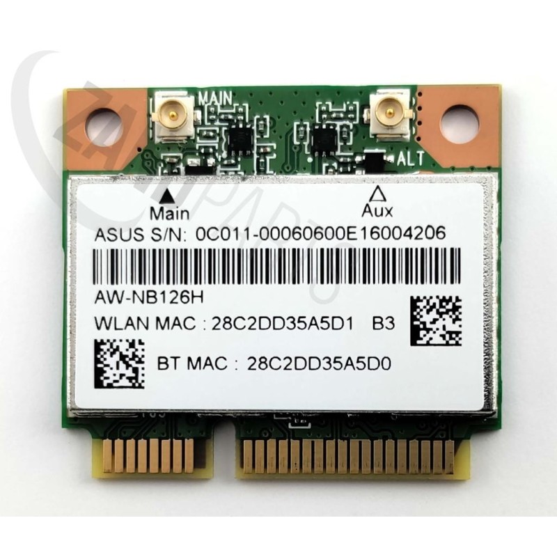 Asus 802.11BGN WLAN+BT4.0+HS