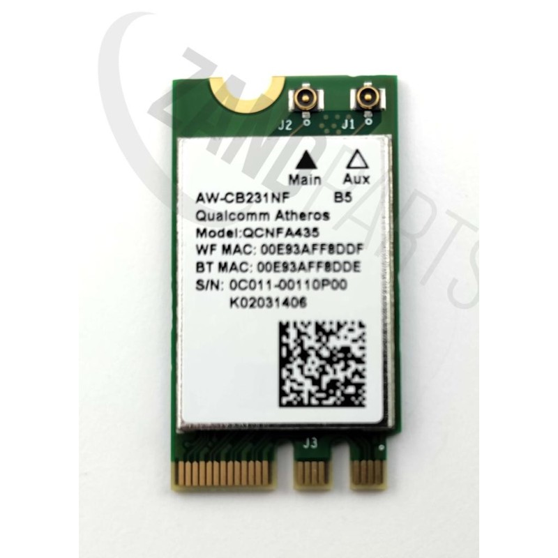 Asus WIRELESS LAN CARD 802.11 ABGNAC+BT4.1 (1*1)