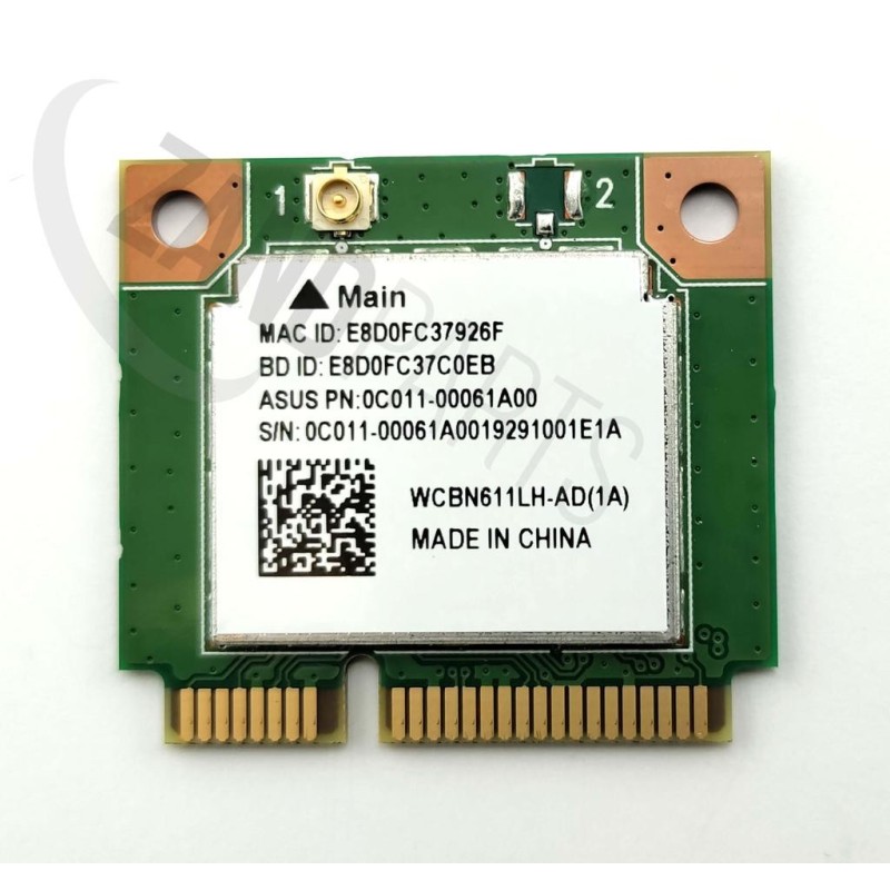 Asus X441SC 802.11BGN+BT4.0 (1*1)