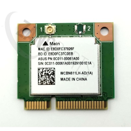 Asus X441SC 802.11BGN+BT4.0 (1*1)