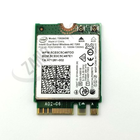Asus 802.11AC+BT4.1(2*2)M.2 2230