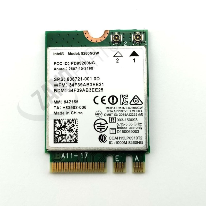 Asus 802.11AC+BT4.2(2*2)M.2 2230