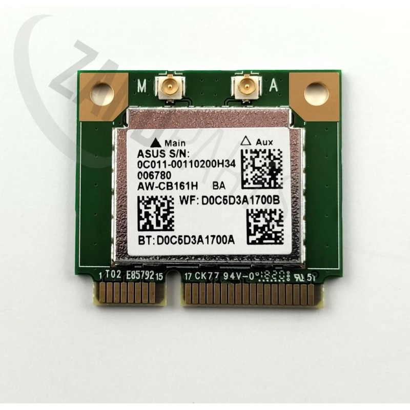 Asus 802.11ABGNAC WLAN+BT4.0+HS