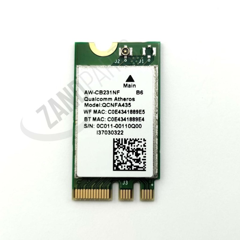 Asus 802.11ABGNAC+BT4.1(1*1)M.2