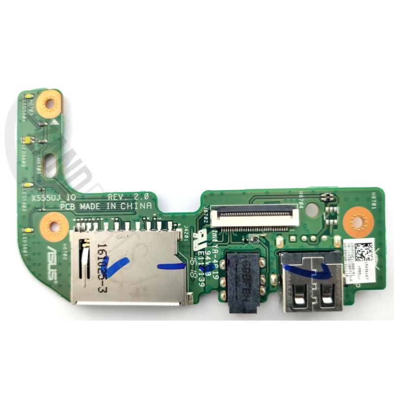 Asus X555UJ IO BOARD