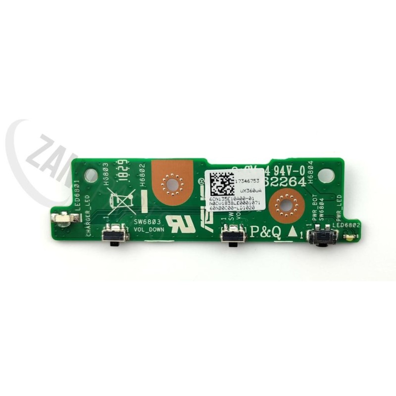 Asus UX360UA LED BOARD