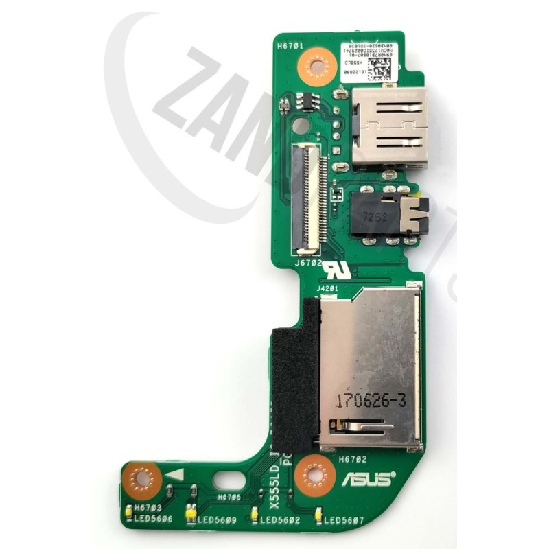 Asus X555LD IO BOARDAS