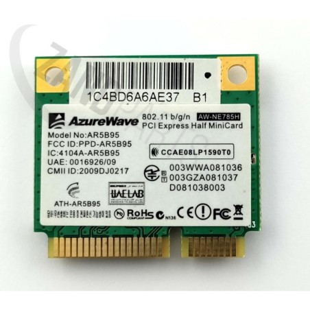 Asus 802.11BGN 1*1WLAN HMC BRAZIL