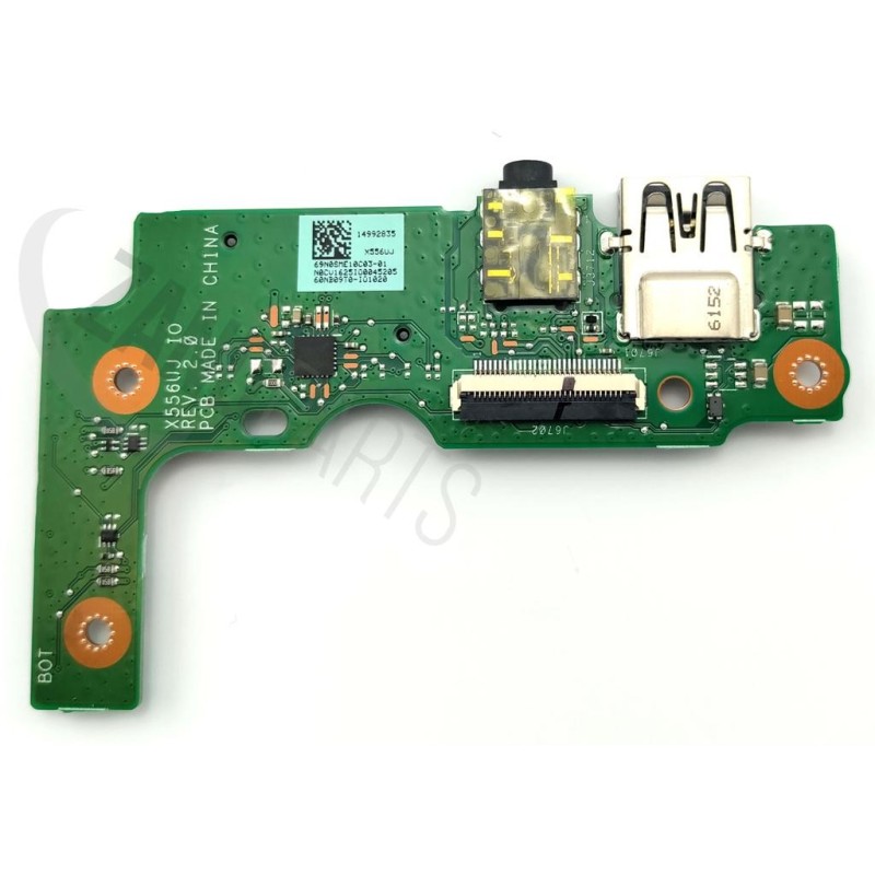 Asus X556UF IO BOARDAS