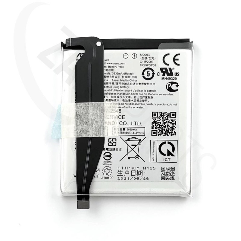 Asus ZenFone 8 ZS590KS BATTERY (COS POLYC11P2003)