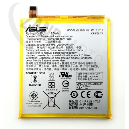 Asus ZB553KL BATTERY (COS POLYC11P1511)