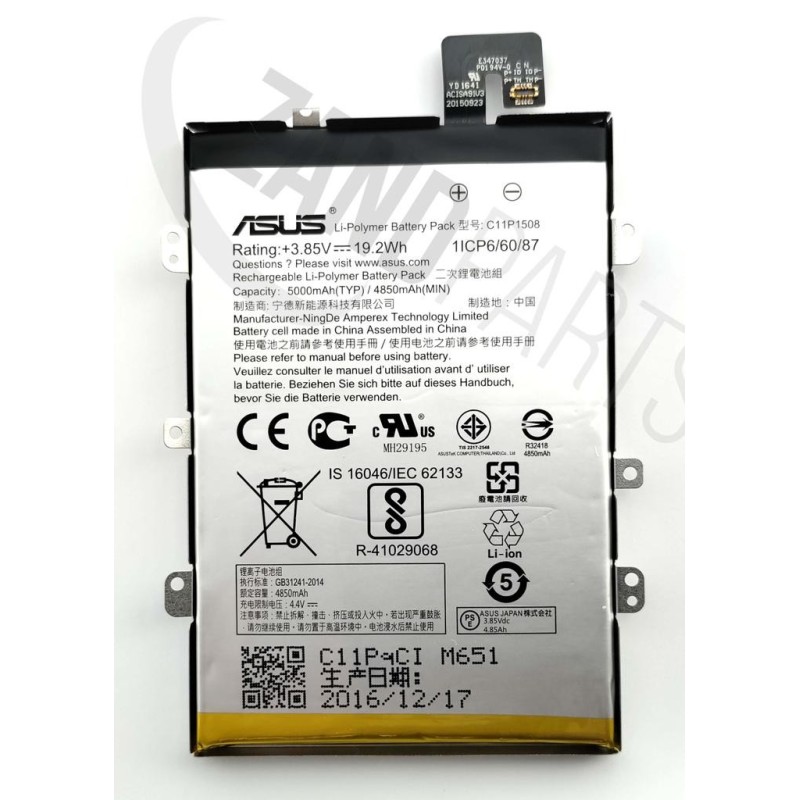 Asus ZC550KL BATTERY (BISATL POLYC11P1)508