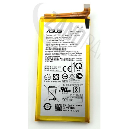 Asus ZS600KL BATTERY (3ATL POLYC11P1801)