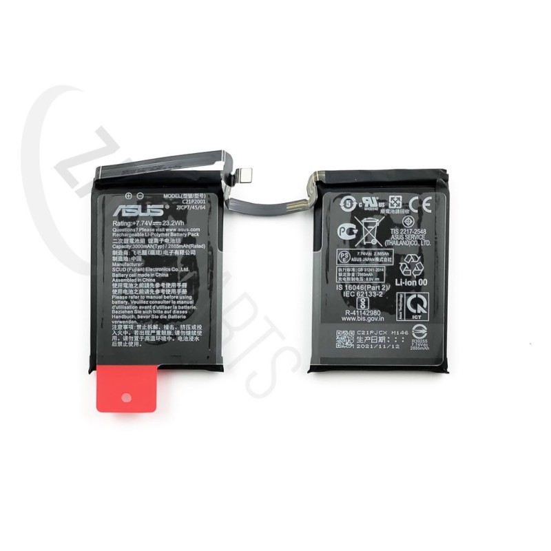 Asus ZS673KS ROG Phone 5 BATTERY (3ATLPOLYC21P2001)