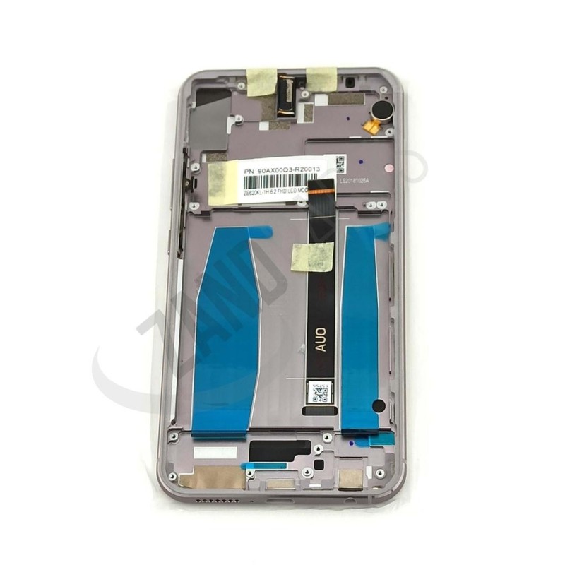 Asus ZenFone 5 ZE620KL-1H LCD+Touch+Front cover (GreySilver)