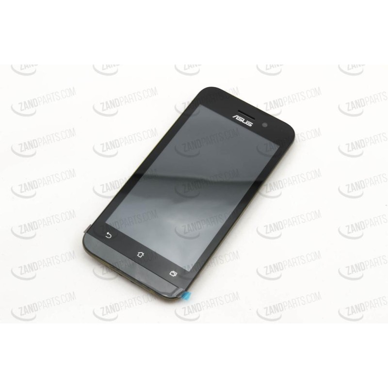 Asus ZenFone Go ZB452KG LCD+Touch+Front cover (Black)