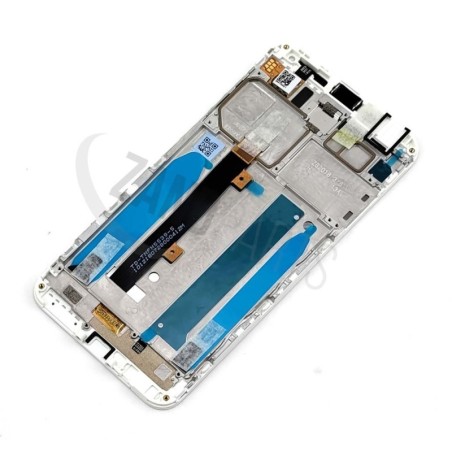 Asus ZenFone 3 Max ZC553KL-4J 5.5 LCD+Touch+Front cover (White)