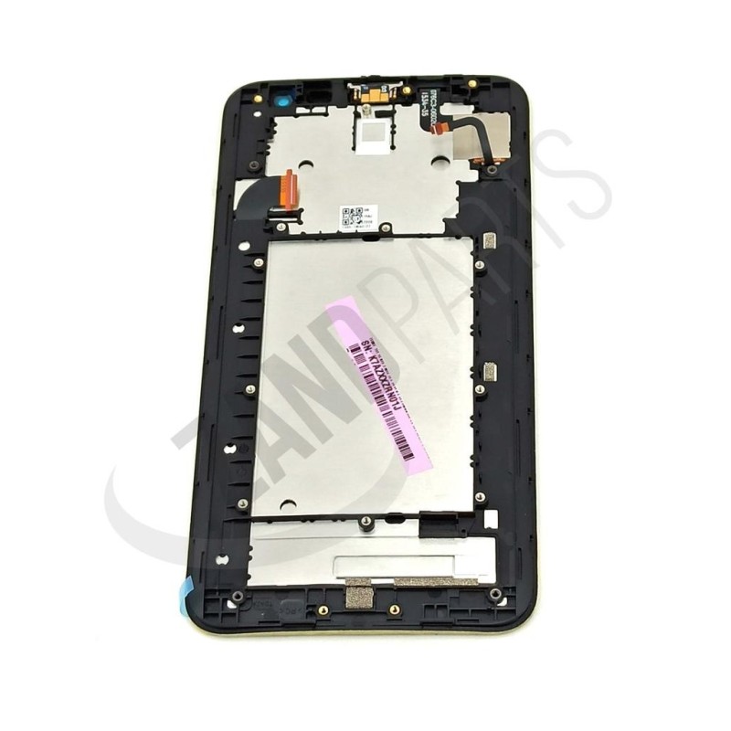 Asus ZenFone 2 Laser (ZE600KL) LCD+Touch+Front cover (Black)