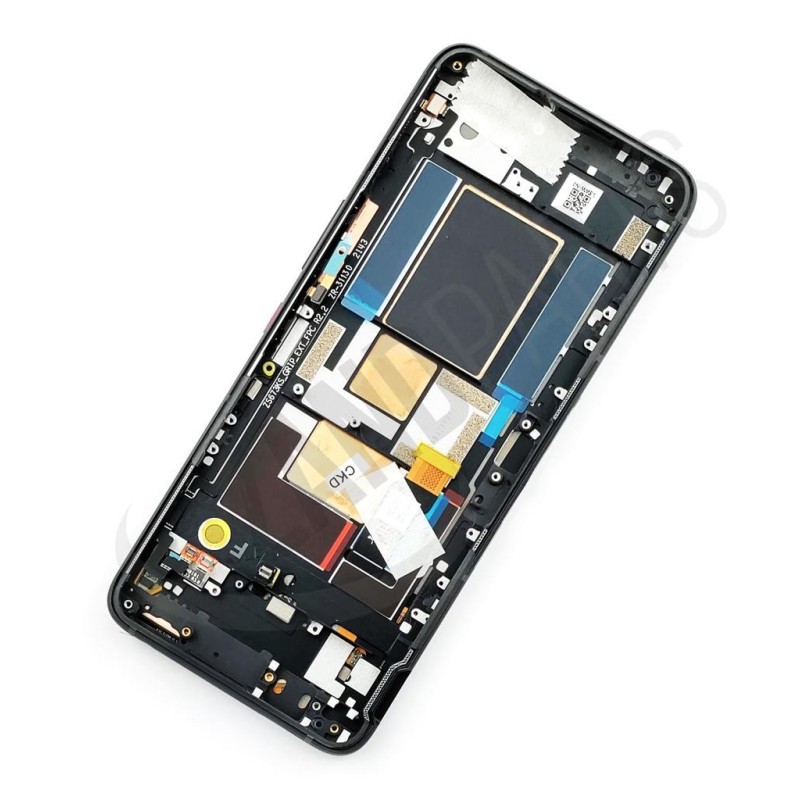 Asus ROG Phone 5s Pro (ZS676KS-1A) LCD+Touch+Front cover (Black)
